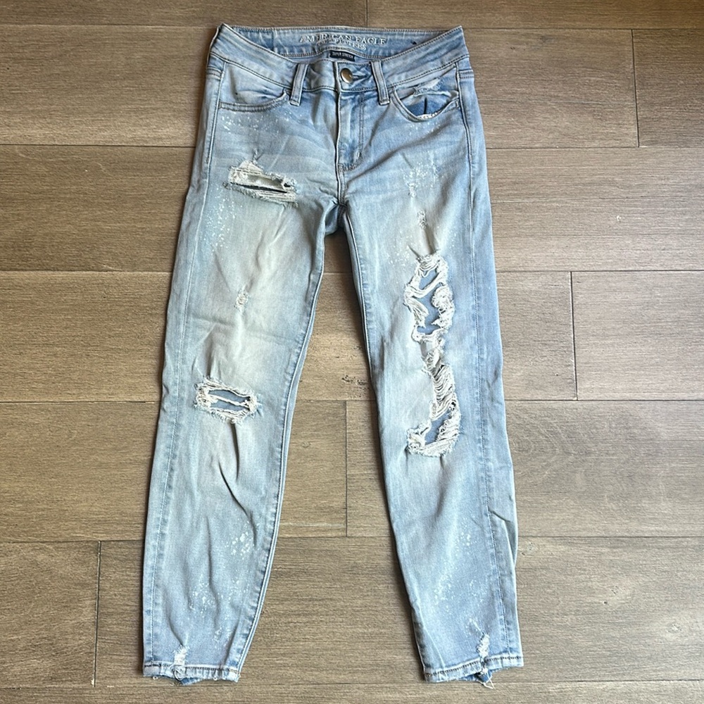 American Eagle Ankle Jeggings
